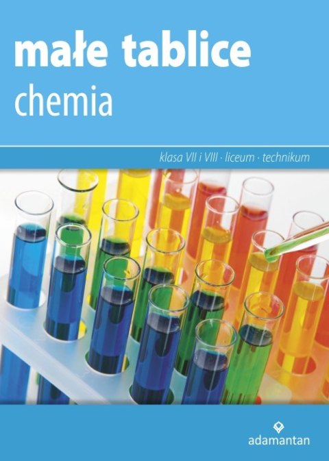 Chemia. Małe tablice wyd. 16 Chemia. Małe tablice wyd. 16