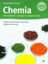 Chemia pierwiastki i związki nieorganiczne podręcznik do liceów i techników zakres rozszerzony aln Chemia pierwiastki i związki nieorganiczne podręcznik do liceów i techników zakres rozszerzony aln