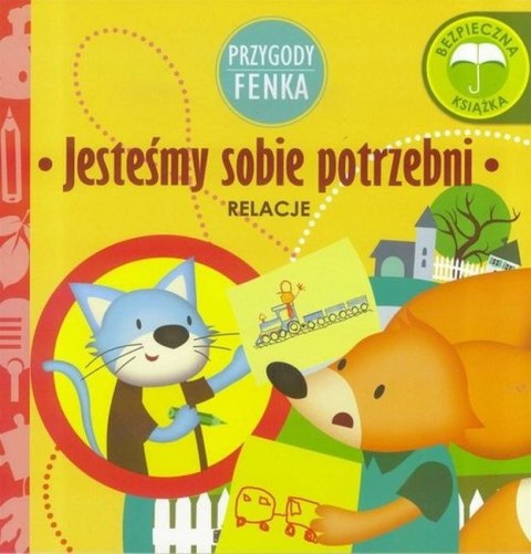 Jesteśmy sobie potrzebni relacje Przygody Fenka Jesteśmy sobie potrzebni relacje Przygody Fenka