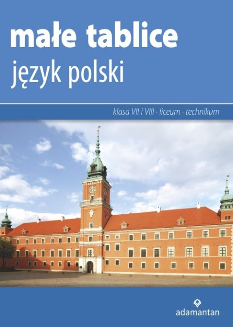 Język polski. Małe tablice Język polski. Małe tablice