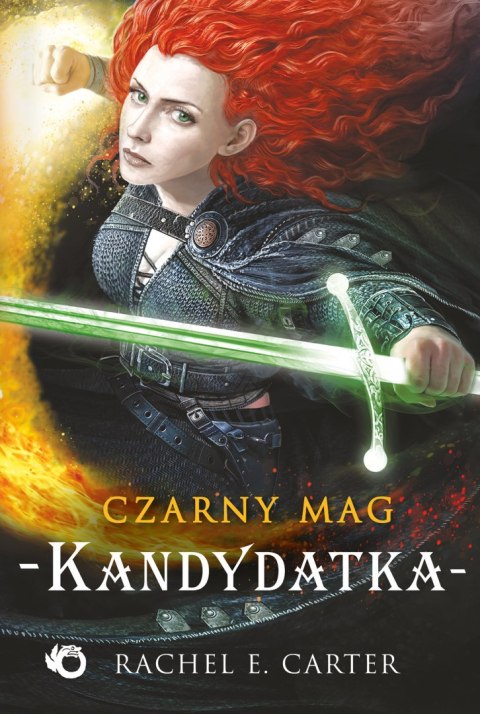 Kandydatka Czarny Mag Tom 3 Kandydatka Czarny Mag Tom 3
