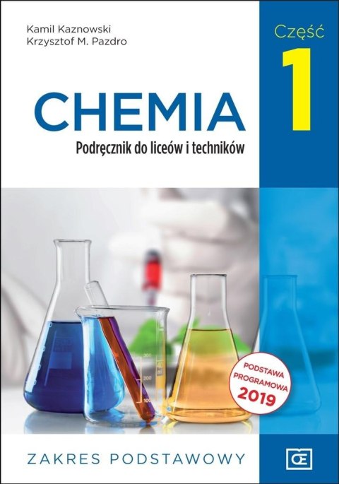Nowe chemia podręcznik dla klasy 1 liceów i techników zakres podstawowy chp1 Nowe chemia podręcznik dla klasy 1 liceów i techników zakres podstawowy chp1