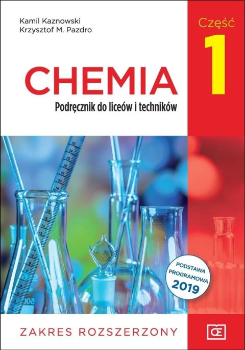 Nowe chemia podręcznik dla klasy 1 liceów i techników zakres rozszerzony chr1 Nowe chemia podręcznik dla klasy 1 liceów i techników zakres rozszerzony chr1