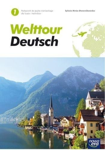 Nowe język niemiecki welttour deutsch 1 podręcznik liceum i technikum 72102 Nowe język niemiecki welttour deutsch 1 podręcznik liceum i technikum 72102