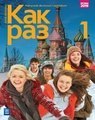 Nowe język rosyjski Kak raz podręcznik 1 liceum i technikum + CD 17650a Nowe język rosyjski Kak raz podręcznik 1 liceum i technikum + CD 17650a