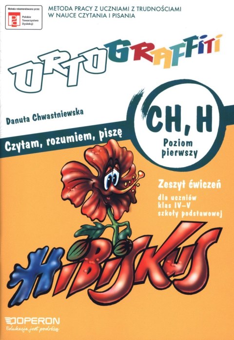 Ortograffiti zeszyt ćwiczeń ch h klasa 4-5 poziom 1 Ortograffiti zeszyt ćwiczeń ch h klasa 4-5 poziom 1