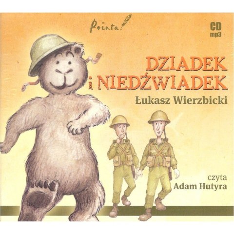 CD MP3 Dziadek i niedźwiadek CD MP3 Dziadek i niedźwiadek