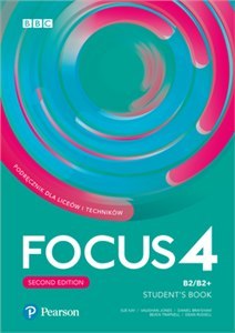 Focus Second Edition 4 Student's Book + kod (Digital Resources + Interactive eBook + MyEnglishLab) Focus Second Edition 4 Student's Book + kod (Digital Resources + Interactive eBook + MyEnglishLab)
