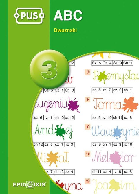 PUS ABC 3 - Dwuznaki PUS ABC 3 - Dwuznaki
