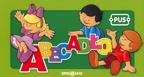 PUS Abecadło 1 - Zabawy z literami dla najmłodszych PUS Abecadło 1 - Zabawy z literami dla najmłodszych