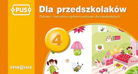 PUS Dla przedszkolaków 4 - Zabawy i ćwiczenia ogólnorozwojowe PUS Dla przedszkolaków 4 - Zabawy i ćwiczenia ogólnorozwojowe