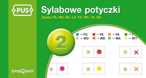 PUS Sylabowe potyczki 2 Sylaby PA, MA, BA, LA, FA, WA, TA, DA PUS Sylabowe potyczki 2 Sylaby PA, MA, BA, LA, FA, WA, TA, DA