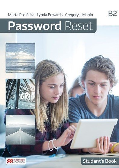 Password Reset B2 Student's Book + książka cyfrowa Password Reset B2 Student's Book + książka cyfrowa