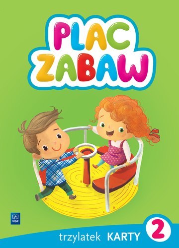 Plac zabaw Karty pracy Trzylatek Część 2 Plac zabaw Karty pracy Trzylatek Część 2