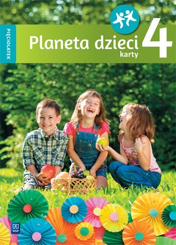 Planeta dzieci Karty pracy Pięciolatek Część 4 Planeta dzieci Karty pracy Pięciolatek Część 4