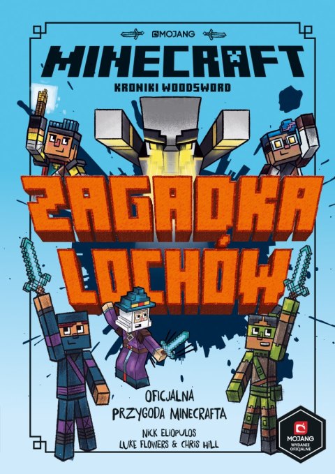 Zagadka lochów. Minecraft Zagadka lochów. Minecraft