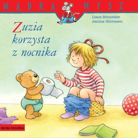 Zuzia korzysta z nocnika. Mądra Mysz Zuzia korzysta z nocnika. Mądra Mysz
