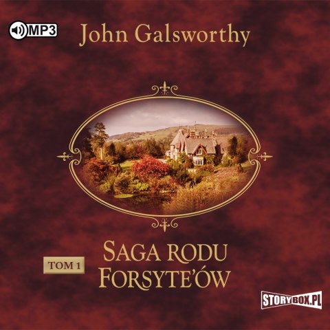 CD MP3 Posiadacz. Saga rodu Forsyte'ów. Tom 1 CD MP3 Posiadacz. Saga rodu Forsyte'ów. Tom 1