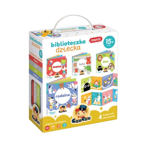 Biblioteczka Dziecka 15 mies.+ Biblioteczka Dziecka 15 mies.+