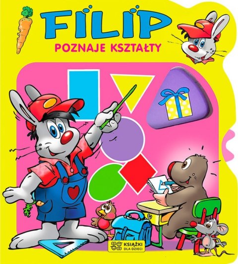 Filip poznaje kształty Filip poznaje kształty