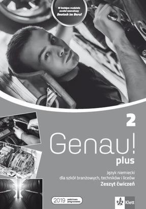 Genau plus 2 Ćwiczenia + kod dostępu do podręcznika interaktywnego Genau plus 2 Ćwiczenia + kod dostępu do podręcznika interaktywnego