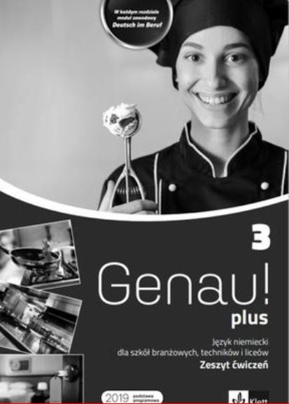 Genau plus 3 Ćwiczenia + kod dostępu do podręcznika interaktywnego Genau plus 3 Ćwiczenia + kod dostępu do podręcznika interaktywnego