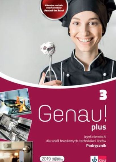 Genau plus 3 Podręcznik Genau plus 3 Podręcznik