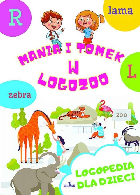 Mania i Tomek w logozoo. Logopedia dla dzieci Mania i Tomek w logozoo. Logopedia dla dzieci