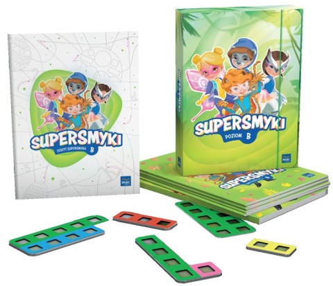 Pakiet Supersmyki Poziom B Pięciolatek Pakiet Supersmyki Poziom B Pięciolatek