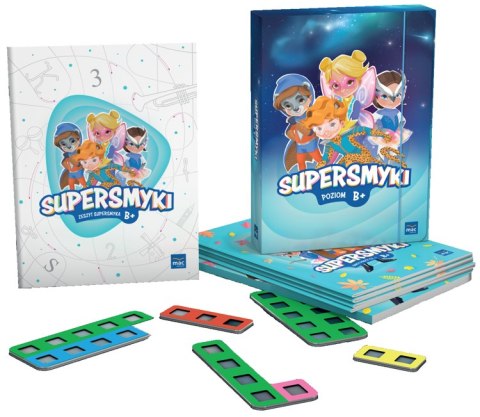 Pakiet Supersmyki Poziom B+ Sześciolatek Pakiet Supersmyki Poziom B+ Sześciolatek