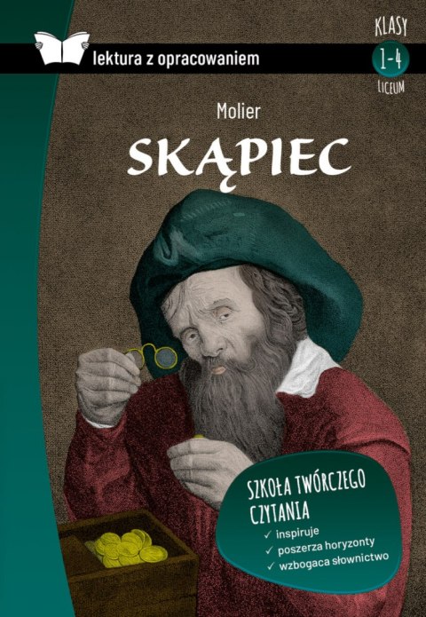 Skąpiec. Lektura z opracowaniem Skąpiec. Lektura z opracowaniem