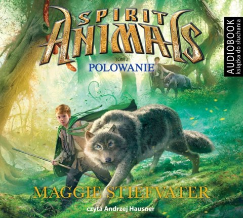 CD MP3 Polowanie spirit animals Tom 2 CD MP3 Polowanie spirit animals Tom 2
