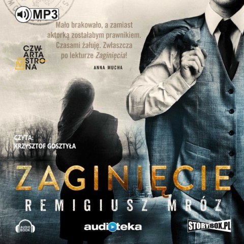 CD MP3 Zaginięcie. Seria z Joanną Chyłką. Tom 2 CD MP3 Zaginięcie. Seria z Joanną Chyłką. Tom 2