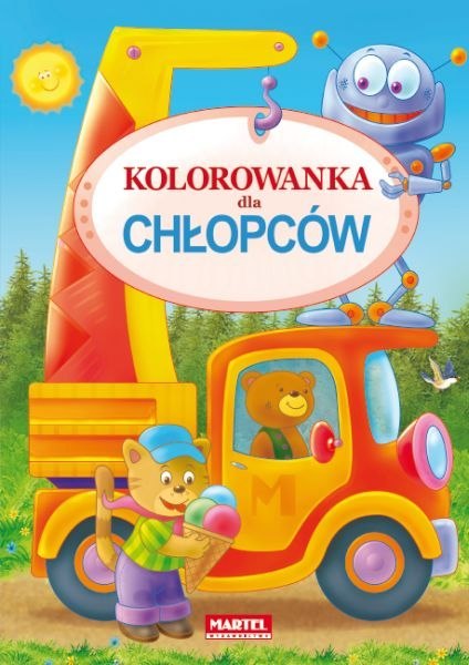 Kolorowanka dla chłopców Kolorowanka dla chłopców