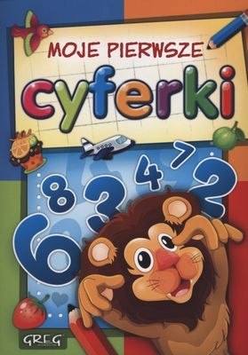 Moje pierwsze cyferki Moje pierwsze cyferki