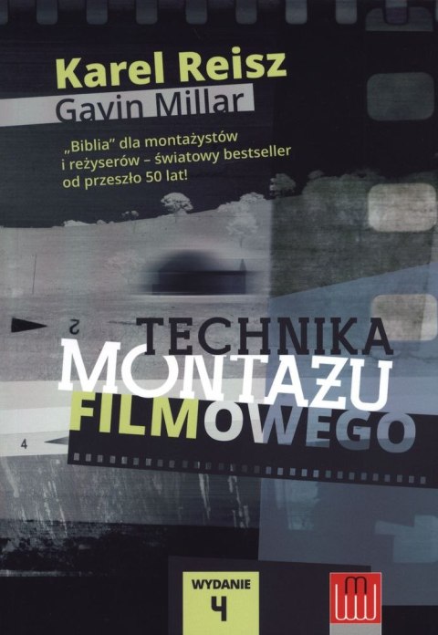 Technika montażu filmowego Technika montażu filmowego