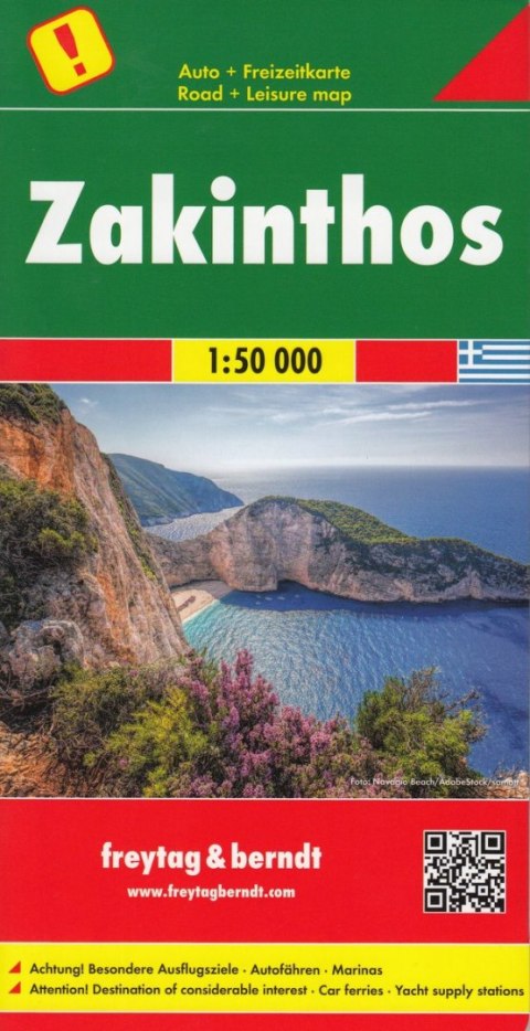 Zakintos mapa 1:50 000 Zakintos mapa 1:50 000