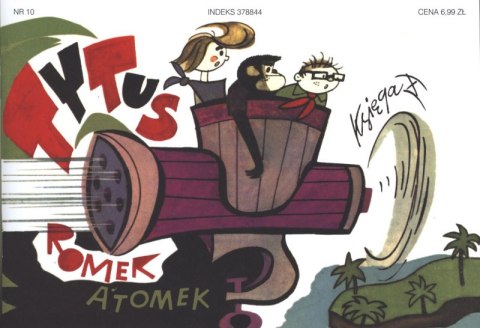 Tytus Romek i A'Tomek księga 10 wyd. 2017 Tytus Romek i A'Tomek księga 10 wyd. 2017