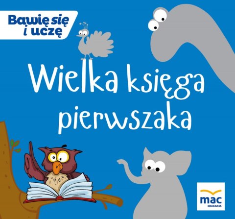 Wielka księga pierwszaka Wielka księga pierwszaka