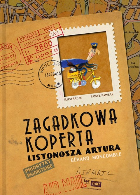 Zagadkowa koperta listonosza Artura wyd. 2 Zagadkowa koperta listonosza Artura wyd. 2