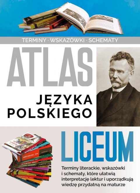 Atlas języka polskiego. Liceum Atlas języka polskiego. Liceum