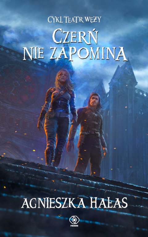 Czerń nie zapomina. Teatr węży. Tom 5 Czerń nie zapomina. Teatr węży. Tom 5