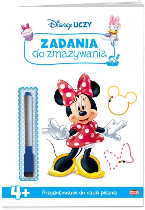 Disney uczy Minnie Zadania do zmazywania UPTC-9302 Disney uczy Minnie Zadania do zmazywania UPTC-9302