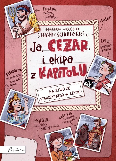 Ja cezar i ekipa z kapitolu Ja cezar i ekipa z kapitolu