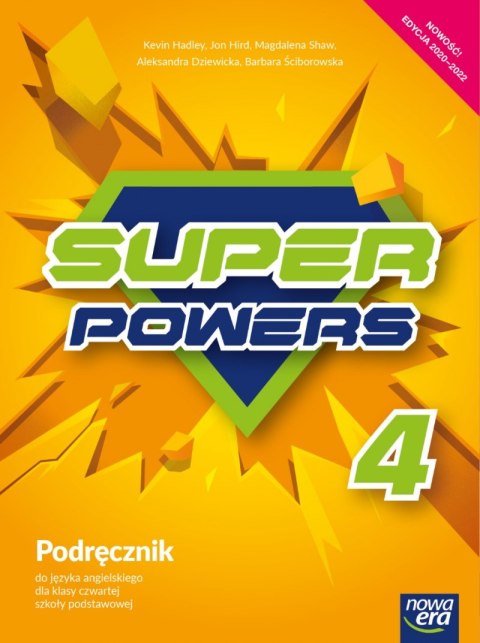 Język angielski super powers podręcznik dla klasy 4 szkoły podstawowej 70602 Język angielski super powers podręcznik dla klasy 4 szkoły podstawowej 70602