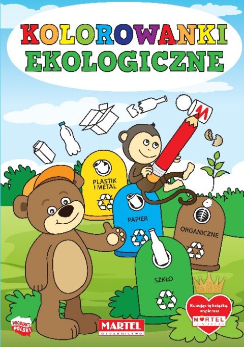 Kolorowanki ekologiczne Kolorowanki ekologiczne