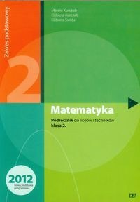 Matematyka podręcznik dla klasy 2 liceum i technikum zakres podstawowy map2 Matematyka podręcznik dla klasy 2 liceum i technikum zakres podstawowy map2