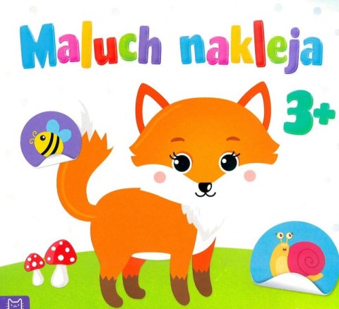 Moje pierwsze naklejki 3+ Moje pierwsze naklejki 3+