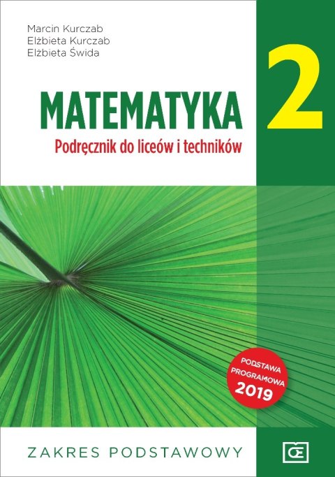 Nowe matematyka podręcznik dla klasy 2 liceum i technikum zakres podstawowy MAPP2 Nowe matematyka podręcznik dla klasy 2 liceum i technikum zakres podstawowy MAPP2