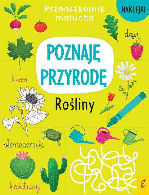 Przedszkolnik malucha. Poznaję przyrodę. Rośliny Przedszkolnik malucha. Poznaję przyrodę. Rośliny